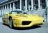 [thumbnail of 2001 Ferrari 360 Spider F1-yellow-fVr closeup=mx=.jpg]